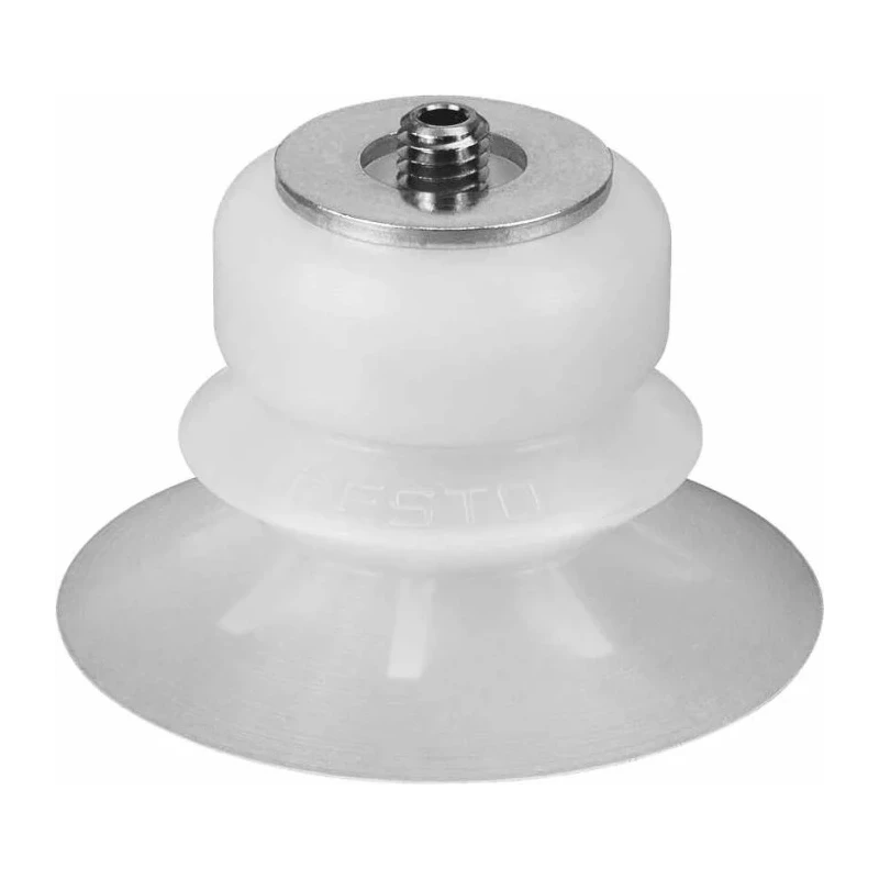 Festo 30 mm Bellow Silicone Suction Cup Threaded Connection ESS-30-BS