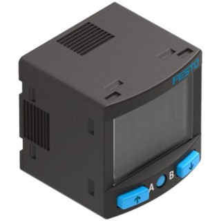Festo Pneumatic Pressure Sensor IP40 10 bar 35V DC 50°C 