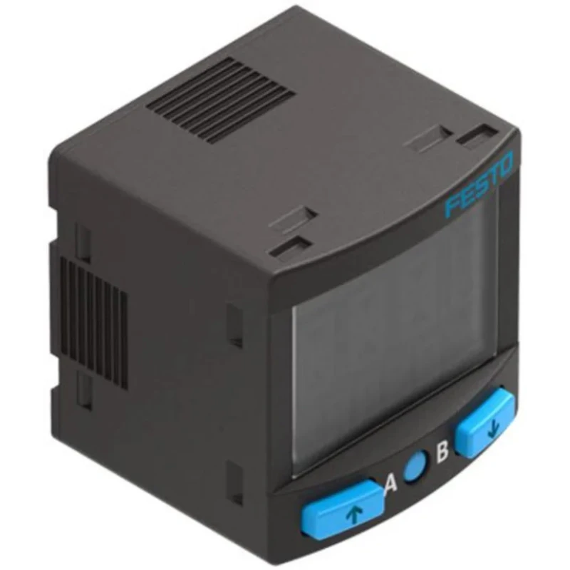 Festo Pneumatic Pressure Sensor IP40 10 bar 35V DC 50°C 