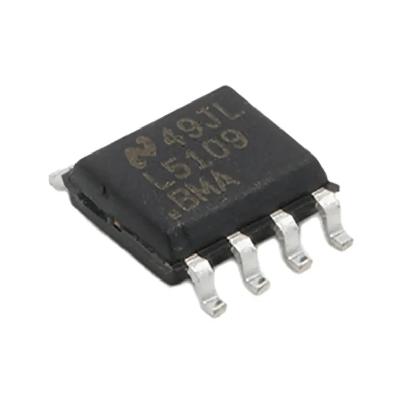 Texas Instruments MOSFET Gate Driver 2 Output, 1 A Current, 8-Pin SOIC Package, 14 V Supply LM5109BMA/NOPB