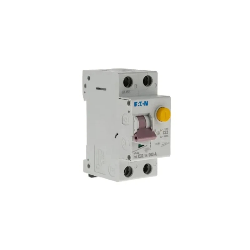 Eaton Residual Current Circuit Breaker with Overload Protection, 32A Current Rating, 1-Pole, 30 mA 236967 PXK-C32/1N/003-A