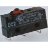 ZF Button Micro Switch Pre-Wired Terminal 10.1A 250V ac SPDT IP6K7 DC2C-K9AA