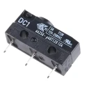 ZF DC1C-H1AA Button Micro Switch, PCB Terminal, 6A, 250 V ac, SPDT, IP6K7