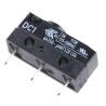 ZF DC1C-H1AA Button Micro Switch, PCB Terminal, 6A, 250 V ac, SPDT, IP6K7