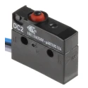 ZF Button Micro Switch Pre-Wired Terminal 10.1A 250V ac SPDT IP6K7 DC2C-C3AA