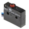 ZF Button Micro Switch Pre-Wired Terminal 10.1A 250V ac SPDT IP6K7 DC2C-C3AA