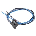ZF Button Micro Switch Pre-Wired Terminal 10.1A 250V ac SPDT IP6K7 DC2C-C3AA
