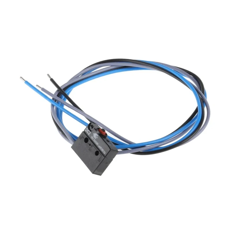 ZF Button Micro Switch Pre-Wired Terminal 10.1A 250V ac SPDT IP6K7 DC2C-C3AA
