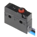 ZF Button Micro Switch Pre-Wired Terminal 10.1A 250V ac SPDT IP6K7 DC2C-C3AA