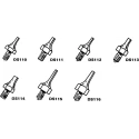 Weller Desoldering Gun Tip for use with DS 80 & DSV 80 Desoldering Irons, DS 22 T0051351199