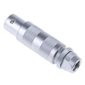 Lemo Circular Connector 1 Contacts Cable 14.8 mm Plug Male IP50 2S Series FFB.2S.408.CTAC62