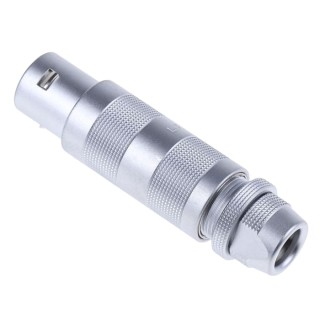 Lemo Circular Connector 1 Contacts Cable 14.8 mm Plug Male IP50 2S Series FFB.2S.408.CTAC62