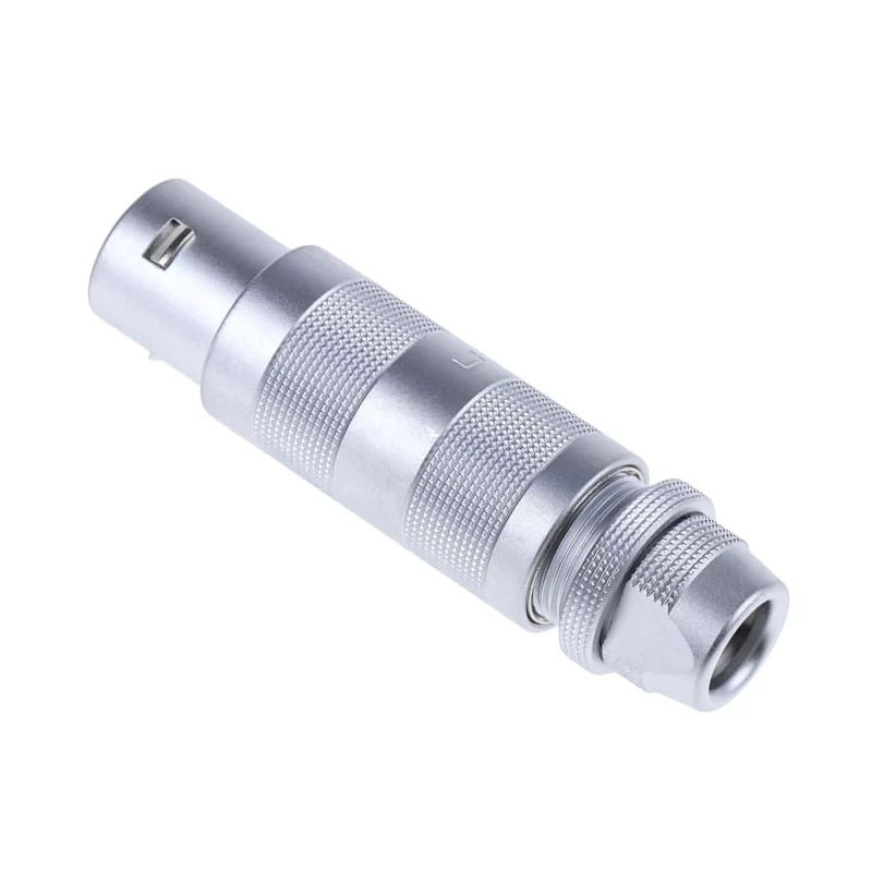 Lemo Circular Connector 1 Contacts Cable 14.8 mm Plug Male IP50 2S Series FFB.2S.408.CTAC62