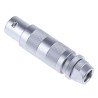 Lemo Circular Connector 1 Contacts Cable 14.8 mm Plug Male IP50 2S Series FFB.2S.408.CTAC62