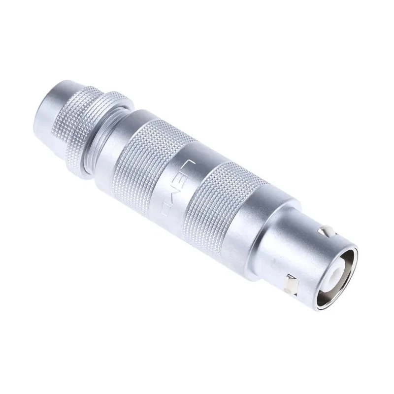 Lemo Circular Connector 1 Contacts Cable 14.8 mm Plug Male IP50 2S Series FFB.2S.408.CTAC62