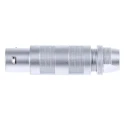 Lemo Circular Connector 1 Contacts Cable 14.8 mm Plug Male IP50 2S Series FFB.2S.408.CTAC62