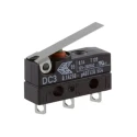ZF Short Lever Micro Switch, Solder Terminal, 100mA, 250 V AC, SPDT Contact Configuration, IP6K7 Protection DC3C-A1LB