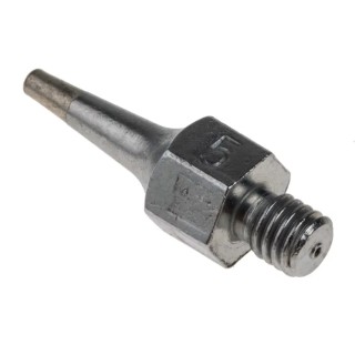 Weller Desoldering Gun Tip Straight Conical DX110 Series Compatible with DS 80, DSV 80, DS 22 Desoldering Irons T0051351599
