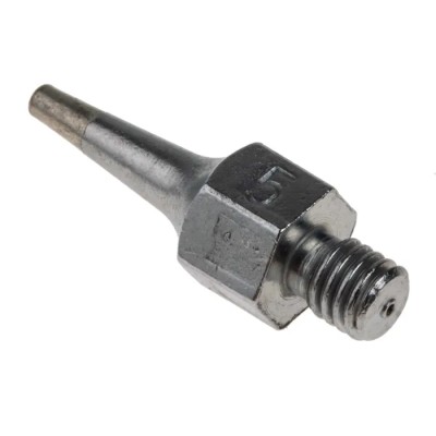 Weller Desoldering Gun Tip Straight Conical DX110 Series Compatible with DS 80, DSV 80, DS 22 Desoldering Irons T0051351599