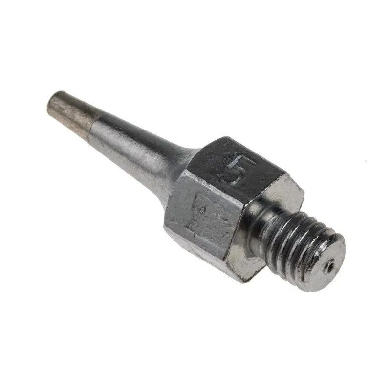 Weller Desoldering Gun Tip Straight Conical DX110 Series Compatible with DS 80, DSV 80, DS 22 Desoldering Irons T0051351599