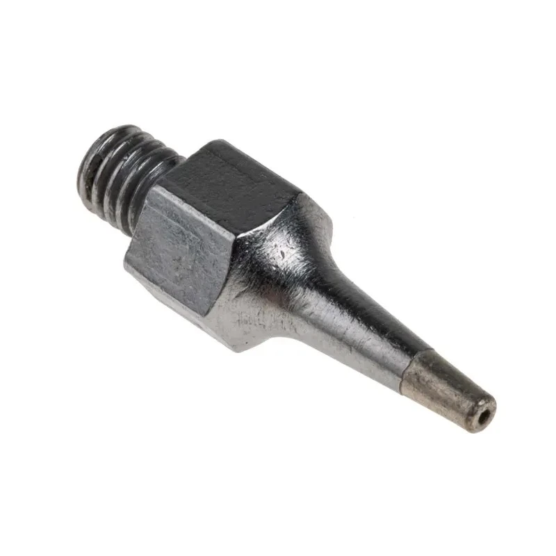 Weller Desoldering Gun Tip Straight Conical DX110 Series Compatible with DS 80, DSV 80, DS 22 Desoldering Irons T0051351599