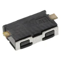 C & K IP50 Black Tactile Switch Button 0.8 mm SPST 50mA 32 V dc Surface Mount KSR222G LFS
