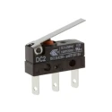 ZF Hinge Lever Micro Switch with Tab Terminal 10.1A 250V AC SPDT IP6K7 DC2C-L1LC