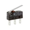 ZF Hinge Lever Micro Switch with Tab Terminal 10.1A 250V AC SPDT IP6K7 DC2C-L1LC