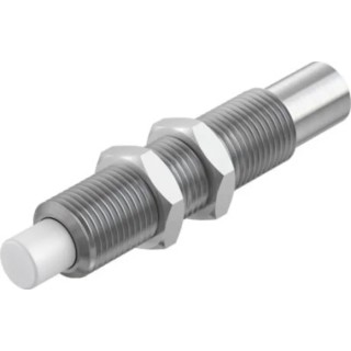 Festo Shock Absorber M10 x 1 Thread Size, 35.2 mm Body Length, 5 mm Stroke Length, 45.2 mm Overall Length, DYSS DYSS-7-5-Y1F