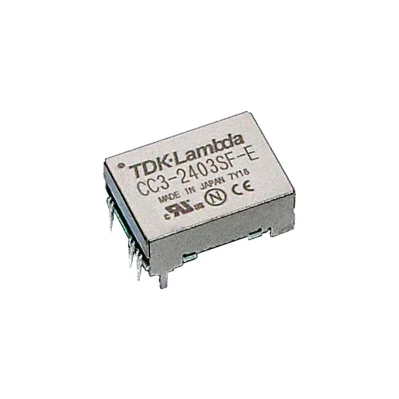 TDK-Lambda CC-E Surface Mount DC/DC Converter, 12V DC Output 130mA, 9V DC Max Input, 3W Power, -40°C to 85°C CC3-0512DR-E