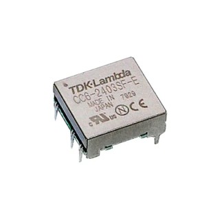 TDK-Lambda DC/DC Converter 12V DC 500mA 18V Input 9V DC Input 6W Surface Mount CC6-1212SR-E