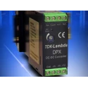 TDK-Lambda DPX DC/DC Converter Dual Output 15V dc, -15V dc, 1.3 A, 24V dc Input, DIN Rail Mount 40W DPX40-24WD15