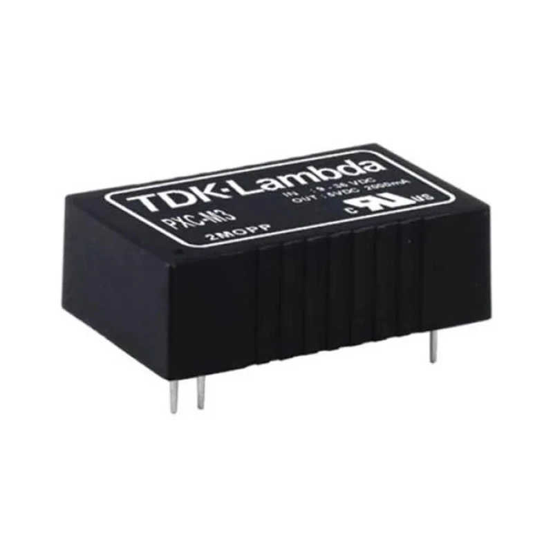 TDK-Lambda DC/DC Converter 15V DC Output 400mA 75V DC Max Input 6W PCB Mount DIP Package 105°C Max Operating PXC-M06-48WS15