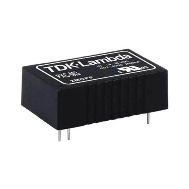TDK-Lambda DC/DC Converter , 15V DC Output, 670mA Current, 75V DC Max Input, 18V DC Min Input, 10.1W Power PXC-M10-48WS15