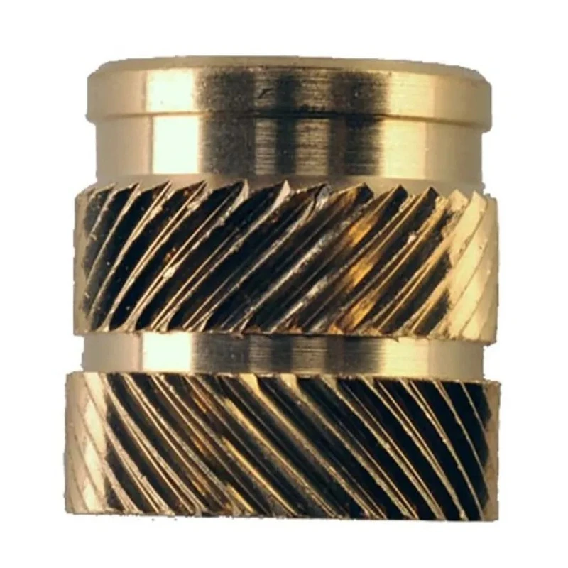 RS Pro Brass Threaded Insert Flush Sub Type M4 Size 6.3 mm Diameter 5.6 mm Fixing Hole Diameter 8.2 mm Depth 204-0617