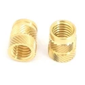 RS Pro Brass Threaded Insert Flush Sub Type M4 Size 6.3 mm Diameter 5.6 mm Fixing Hole Diameter 8.2 mm Depth 204-0617