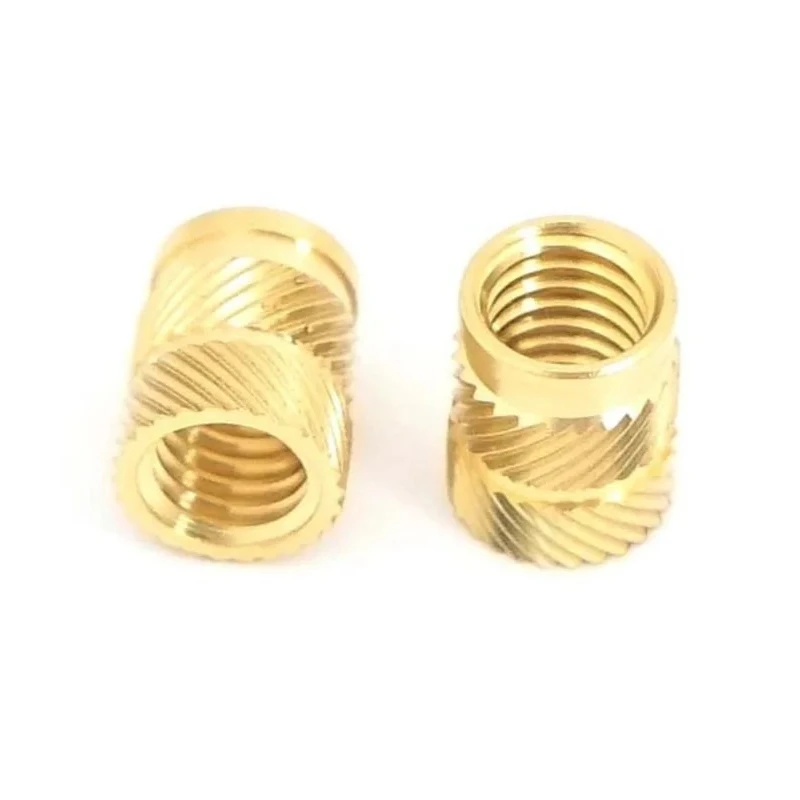 RS Pro Brass Threaded Insert Flush Sub Type M4 Size 6.3 mm Diameter 5.6 mm Fixing Hole Diameter 8.2 mm Depth 204-0617