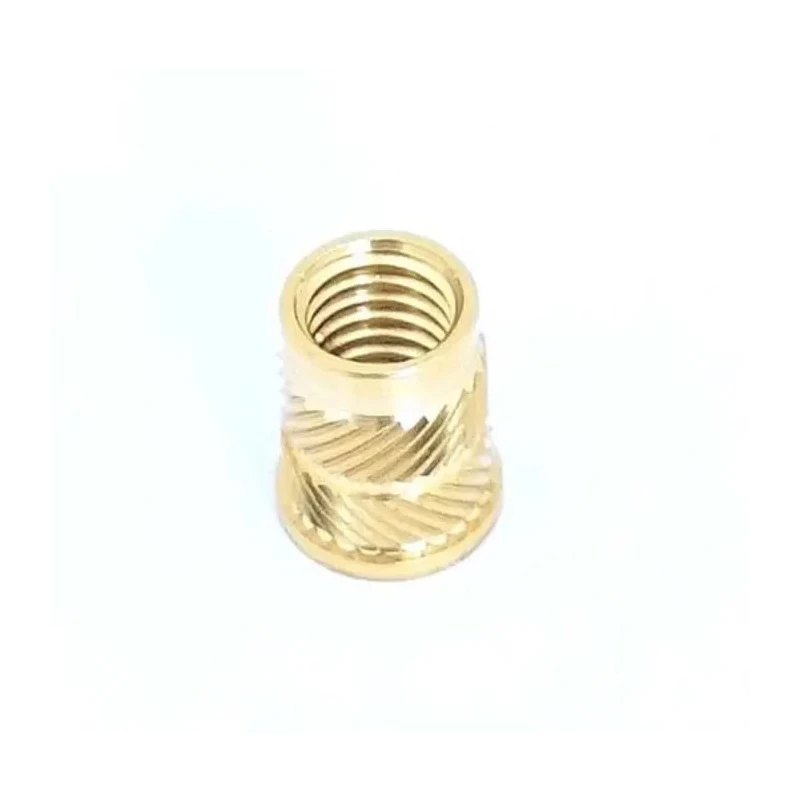 RS Pro Brass Threaded Insert Flush Sub Type M4 Size 6.3 mm Diameter 5.6 mm Fixing Hole Diameter 8.2 mm Depth 204-0617