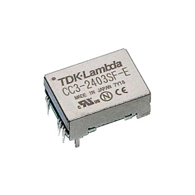 TDK-Lambda CC-E Dual Output DC/DC Converter 12V DC/130mA, 9-18V Input, 3W Surface Mount CC3-1212DR-E