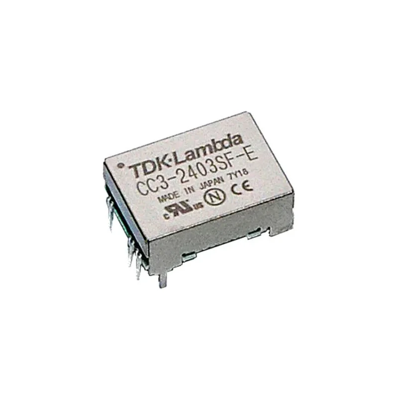 TDK-Lambda CC-E Dual Output DC/DC Converter 12V DC/130mA, 9-18V Input, 3W Surface Mount CC3-1212DR-E