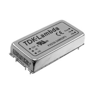 TDK-Lambda PCB Mount DC/DC Converter 5V DC 4A 20W, 36-75V DC Input, DIP Package, 6-Pin, -40°C to 85°C PXD20-48S05