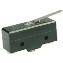 ZF Leaf Lever Micro Switch, Screw Terminal, SPDT, 20A, 250V AC, Phenolic Case, Stainless Actuator GPTCLR01