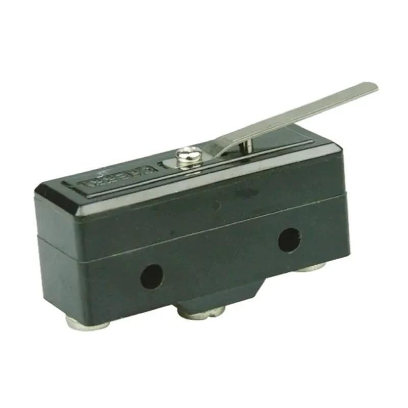 ZF Leaf Lever Micro Switch, Screw Terminal, SPDT, 20A, 250V AC, Phenolic Case, Stainless Actuator GPTCLR01