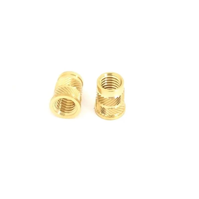 RS Pro Brass Flanged Threaded Insert M5, 7.9 mm Flange Diameter, 6.4 mm Fixing Hole Diameter, 9.5 mm Depth 204-0622