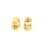 RS Pro Brass Flanged Threaded Insert M5, 7.9 mm Flange Diameter, 6.4 mm Fixing Hole Diameter, 9.5 mm Depth 204-0622