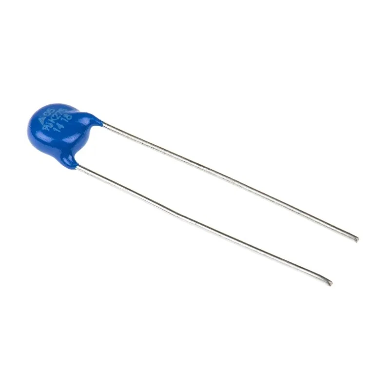 TDK Standard Metal Oxide Varistor 60 pF Capacitance 5 A Clamping 2970 V B72205S0271K101