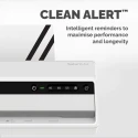 Fellowes Saturn A4 Hot Laminator Silver Black Laminating Width 320mm 250μm 1.7kg 1min Warm-up 5724901