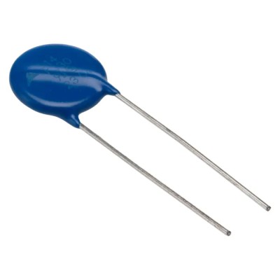 TDK Standard Metal Oxide Varistor 880 pF 50 A Clamping Voltage 340 V Diameter 15.5 mm B72214S0131K101