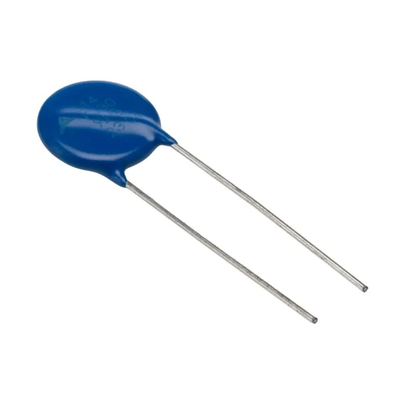 TDK Standard Metal Oxide Varistor 880 pF 50 A Clamping Voltage 340 V Diameter 15.5 mm B72214S0131K101