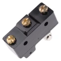 ZF Short Roller Lever Micro Switch, Screw Terminal, 15A, 250 V AC, SPDT GPTCRM01